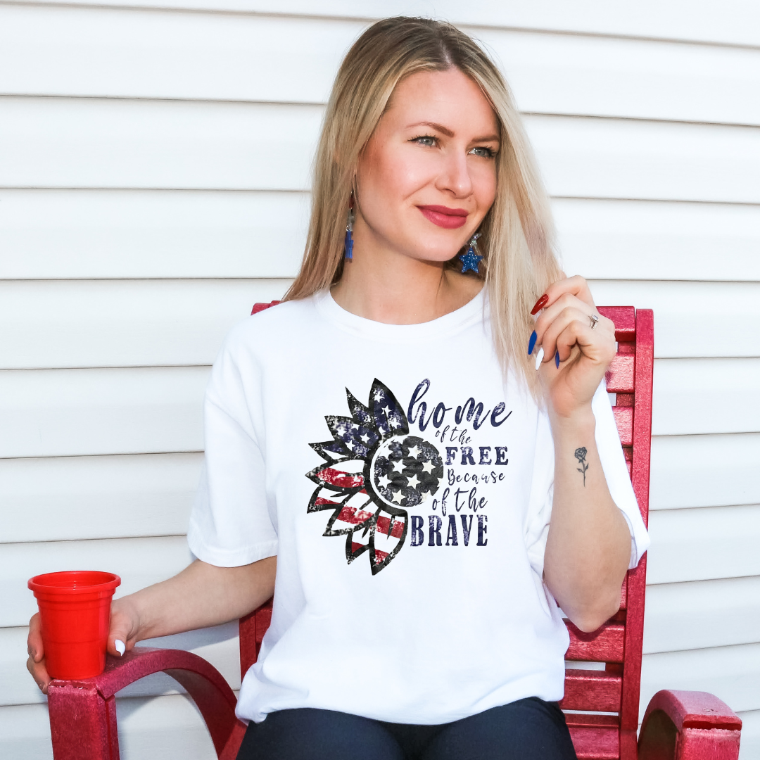 Home of the Free T-Shirt
