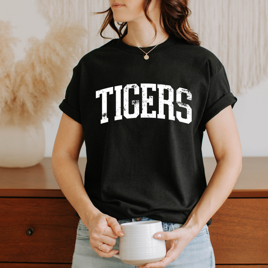 Tigers Black T-Shirt
