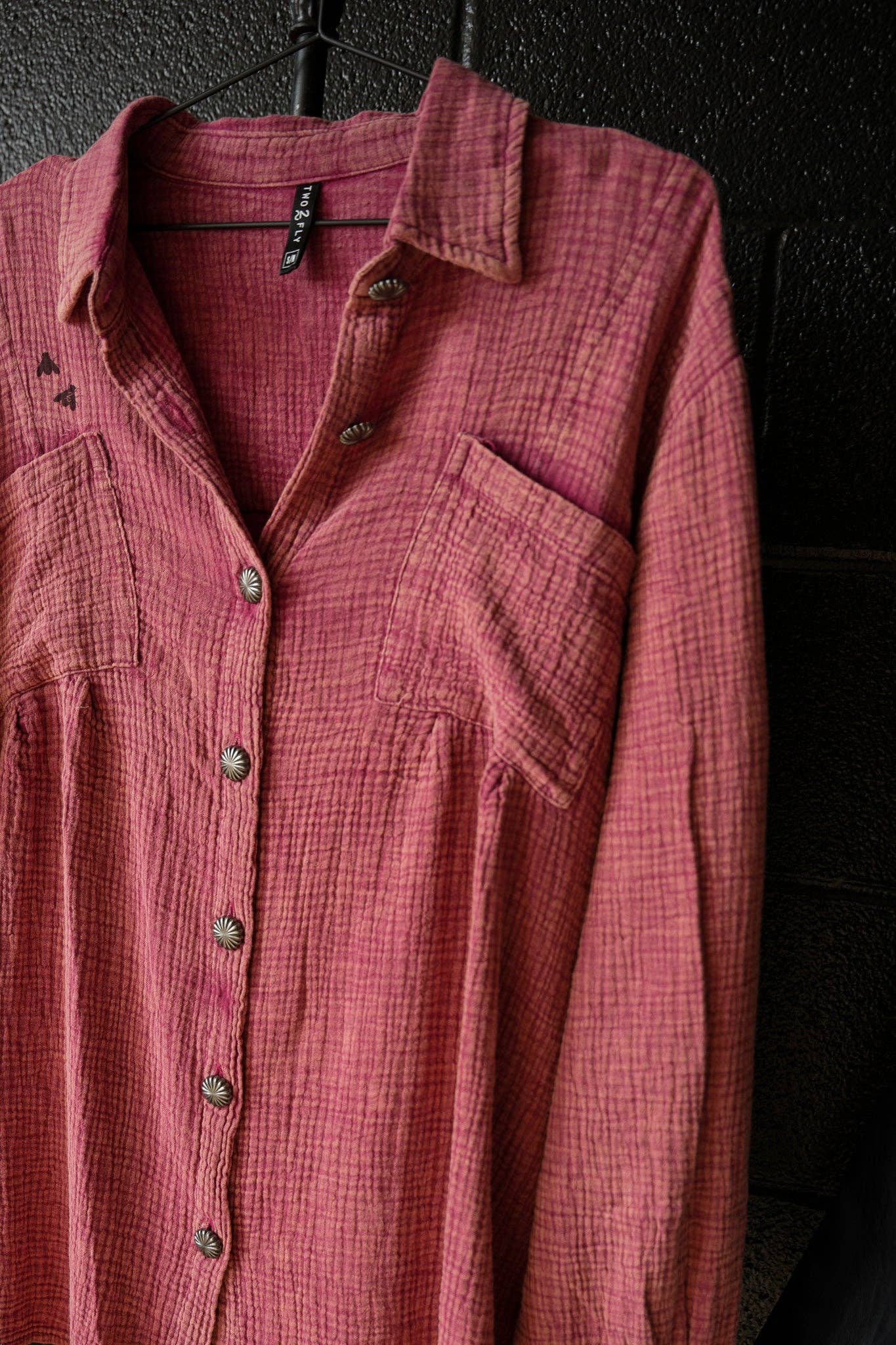 ACRES BUTTON UP