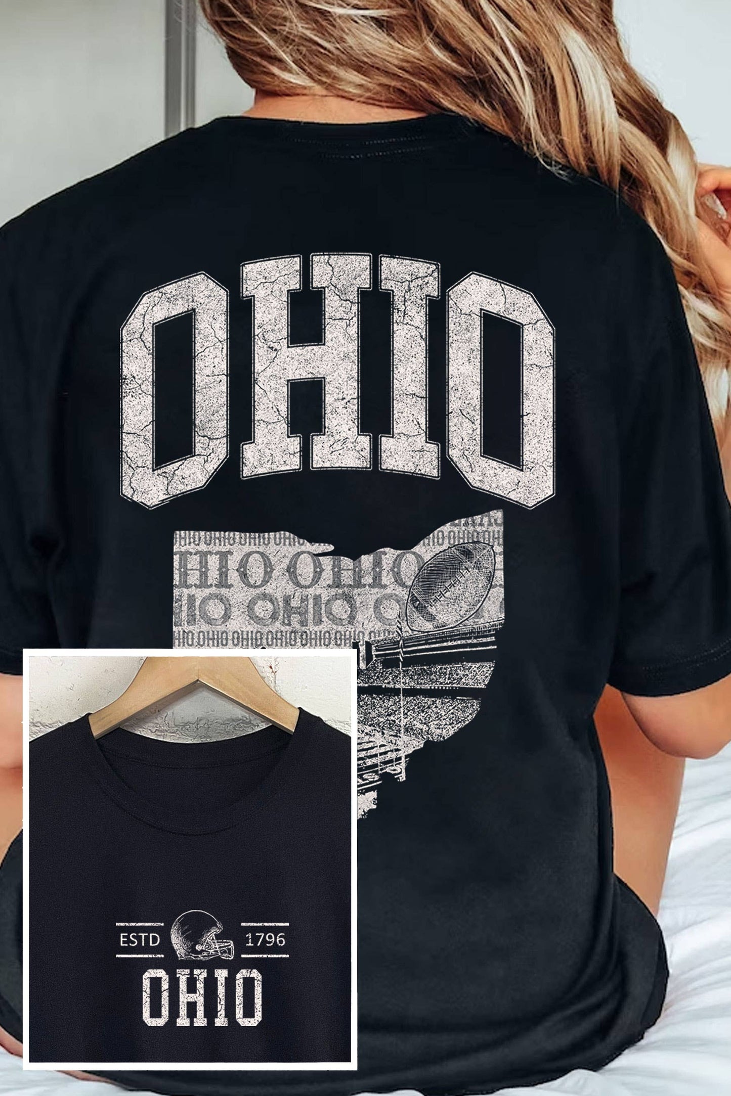 OHIO STATE GRAPHIC TEE