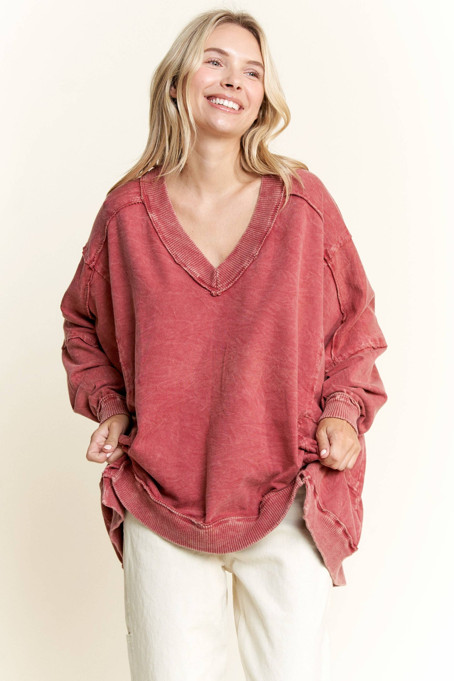 Effortless Pullover Sweatshirt