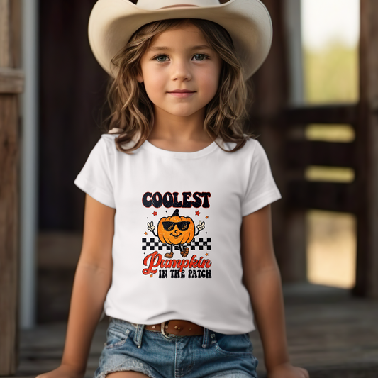 Coolest Pumpkin T-Shirt