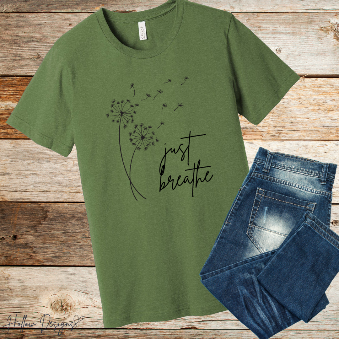 Just Breathe T-Shirt