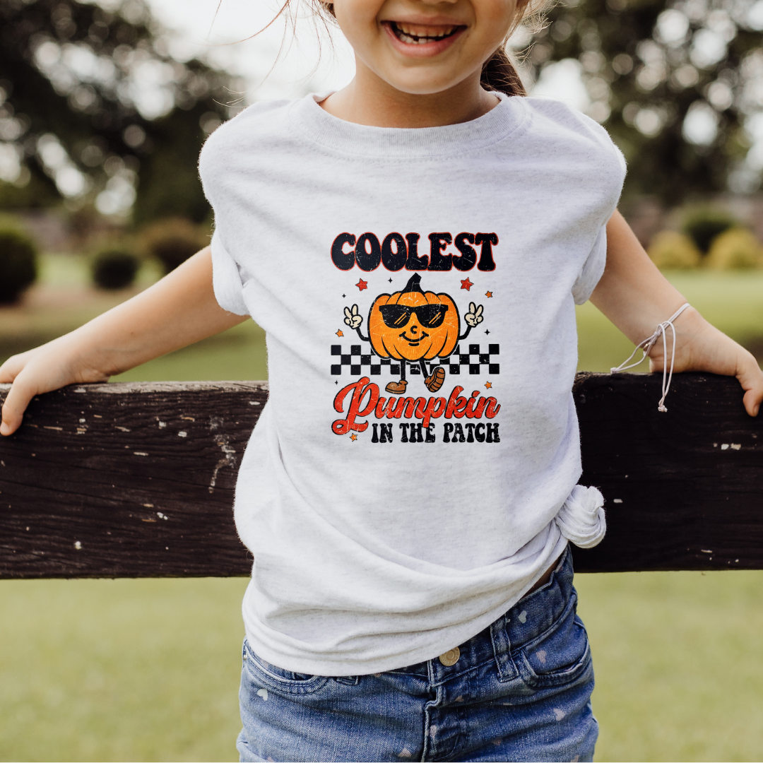 Coolest Pumpkin T-Shirt