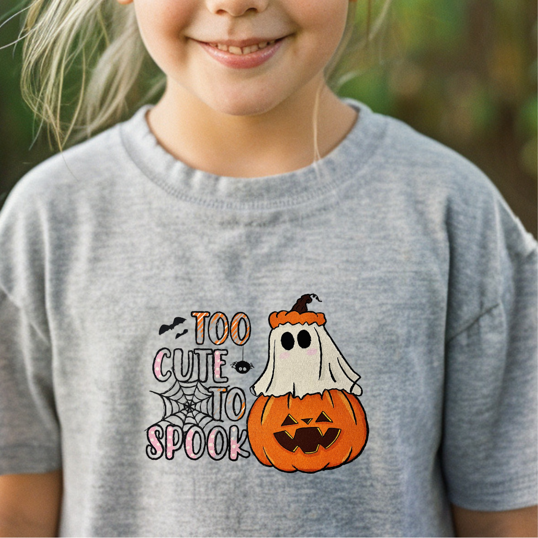 Too Cute To Spook T-Shirt