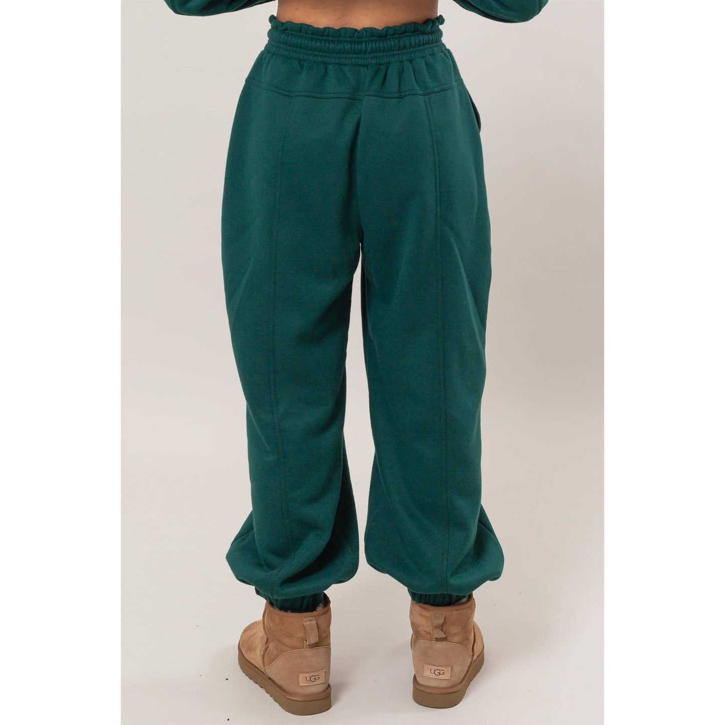 Oversized Jogger Pants