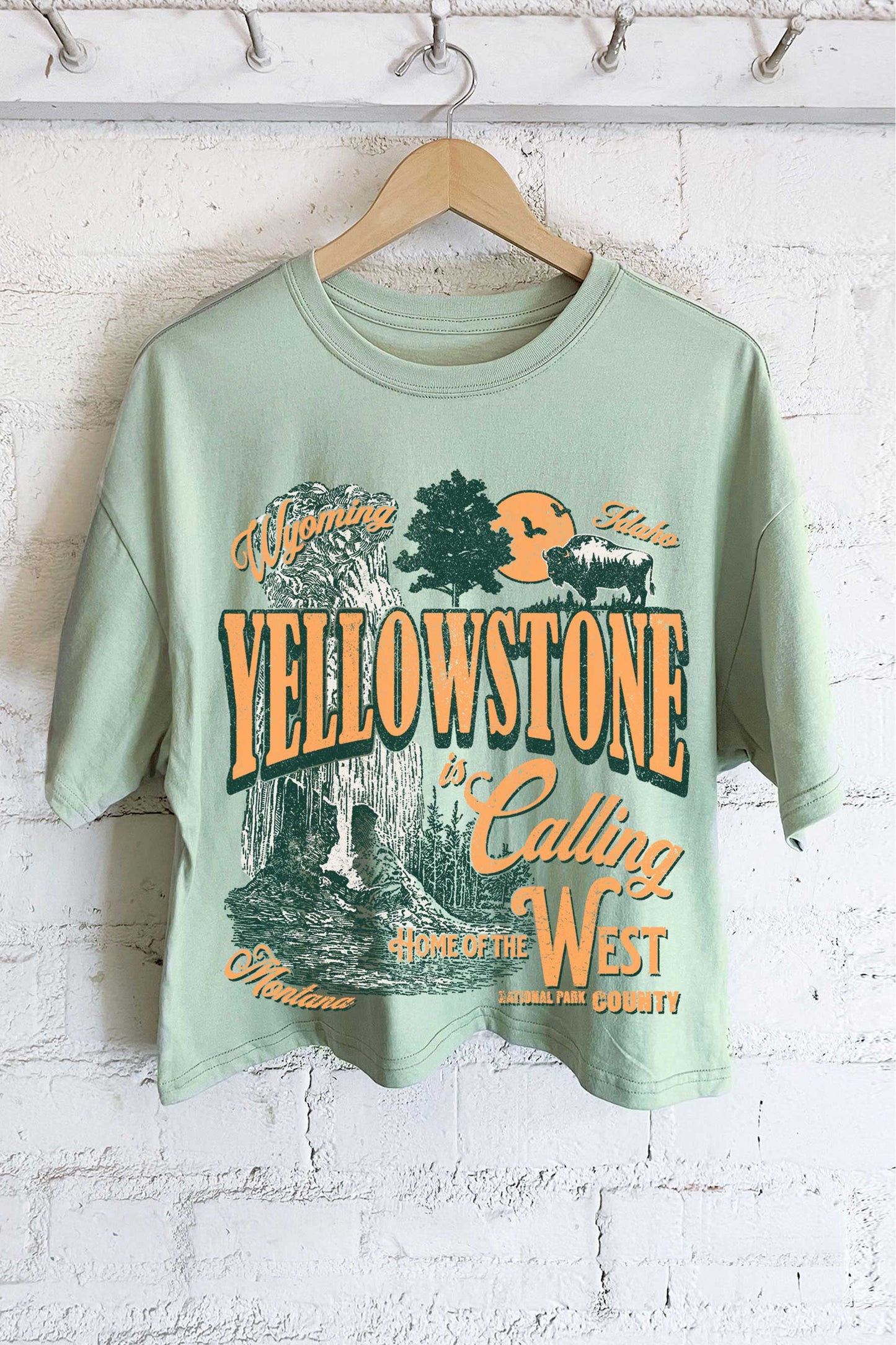 YELLOWSTONE Graphic Tee