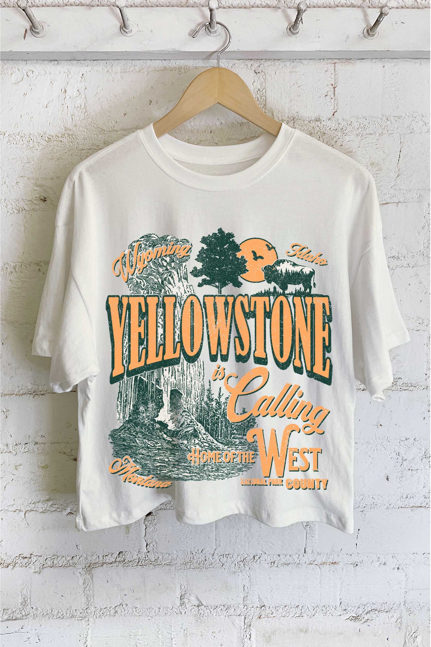 YELLOWSTONE Graphic Tee