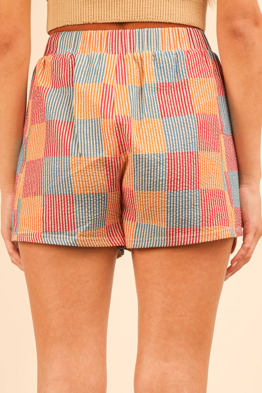 Striped & Checker Boxer Shorts
