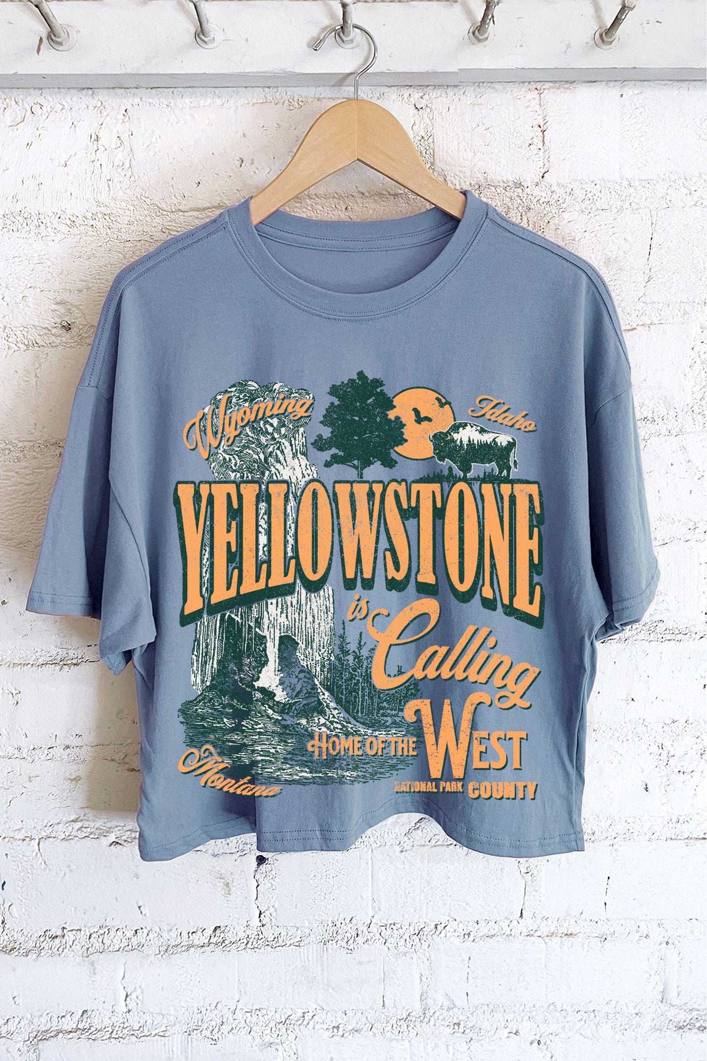 YELLOWSTONE Graphic Tee