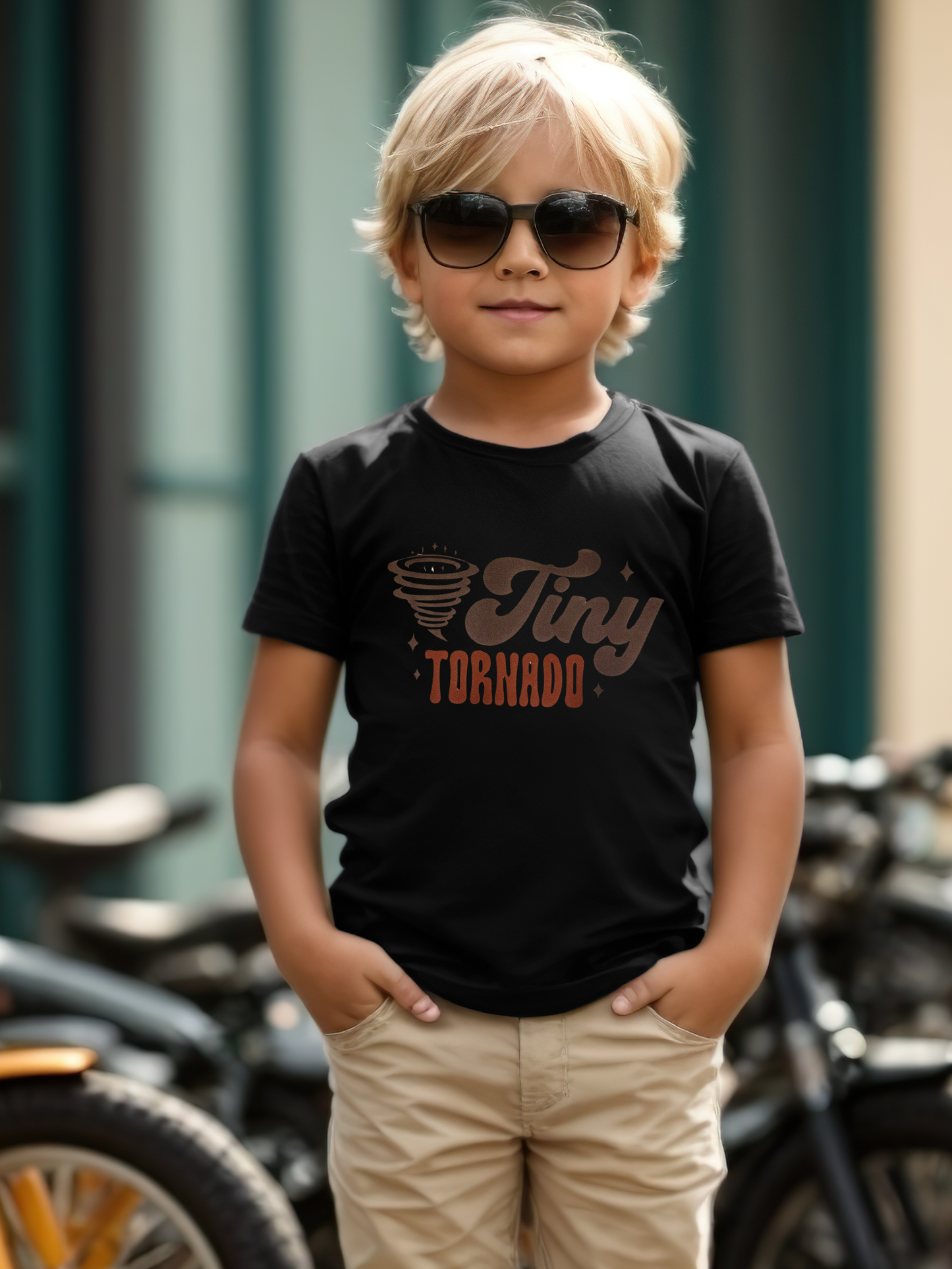 Tiny Tornado T-Shirt