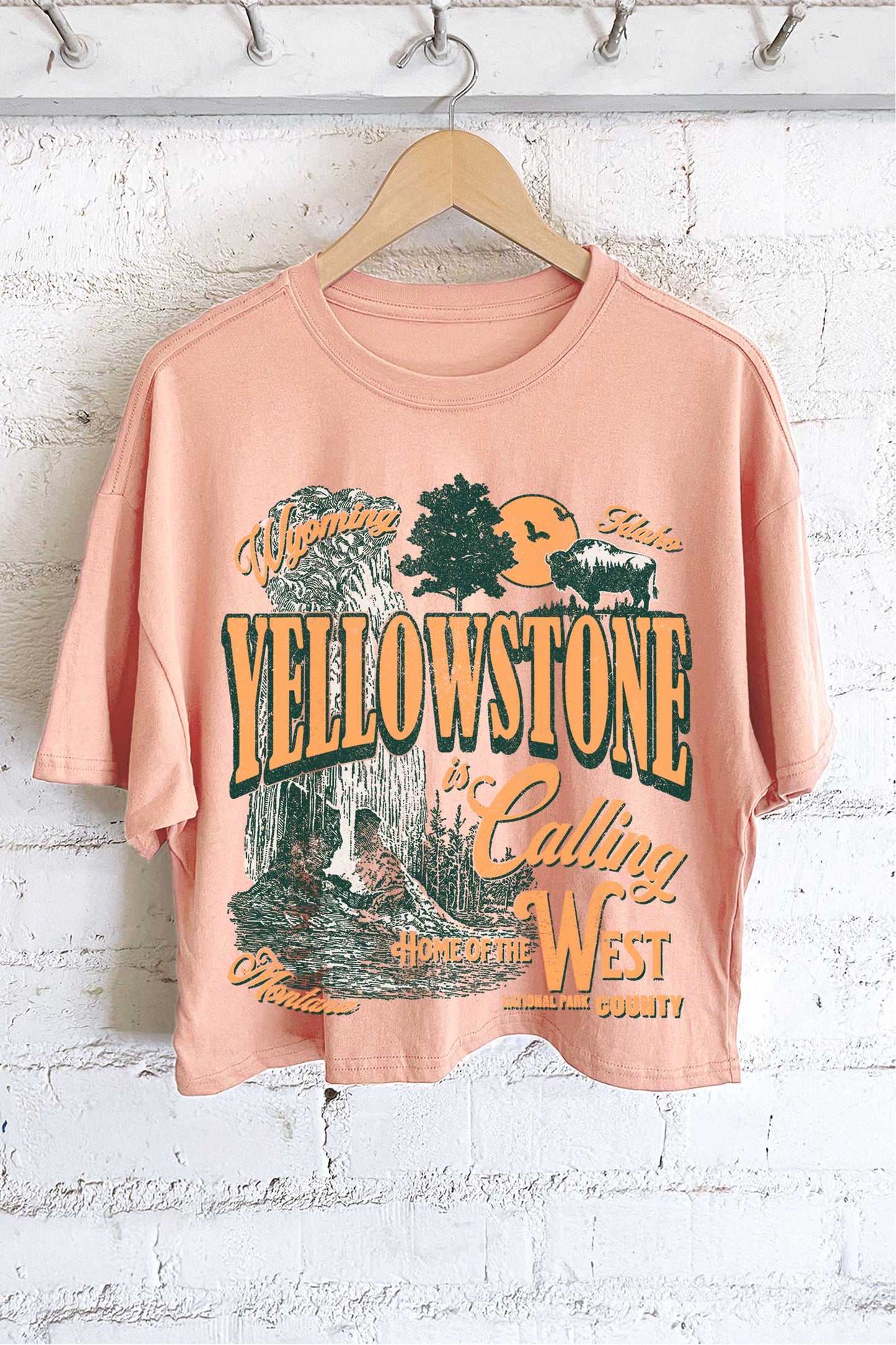 YELLOWSTONE Graphic Tee