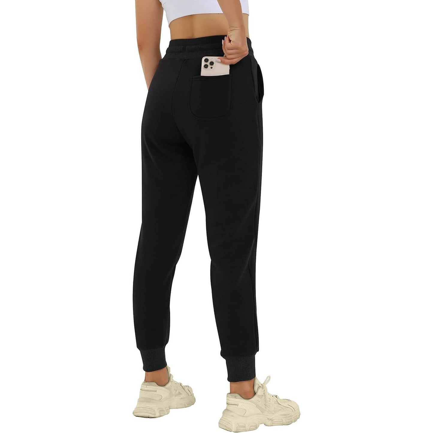 Fleece Lined Jogger Sweatpants