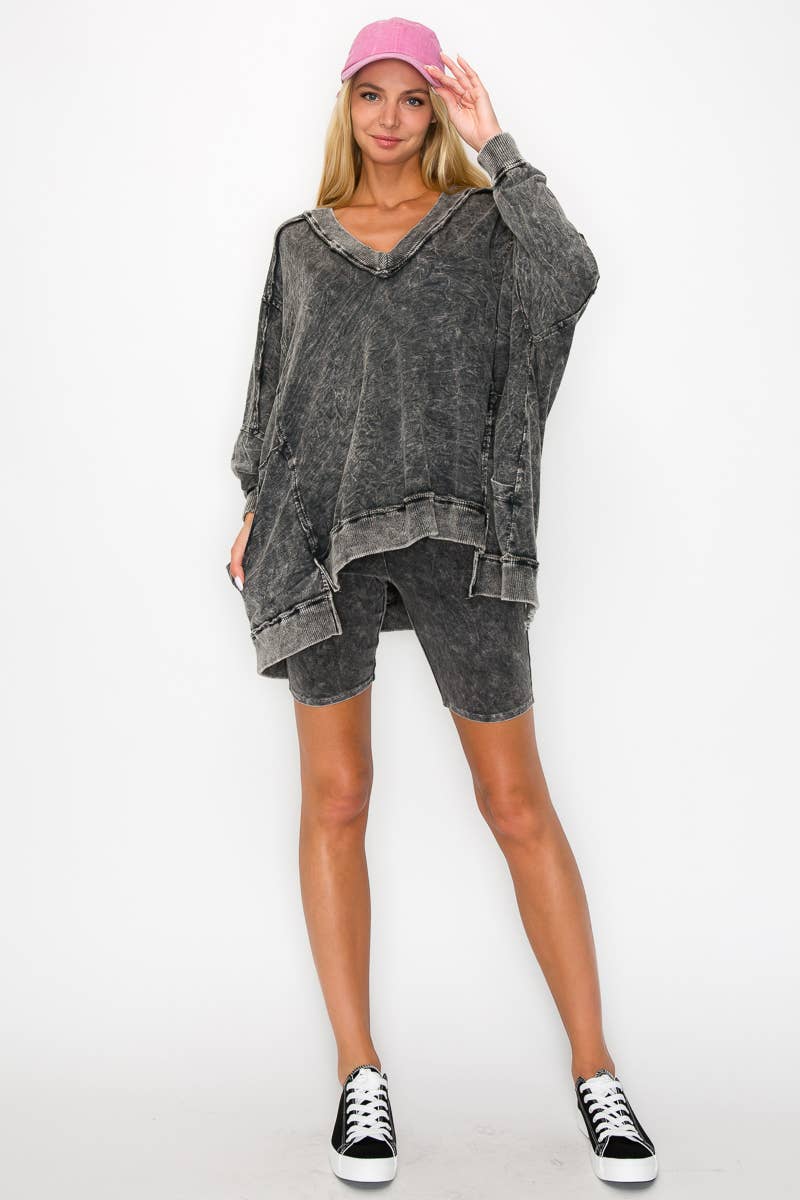 Effortless Pullover Sweatshirt