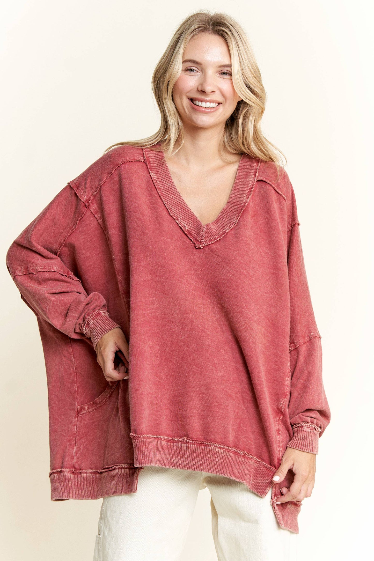 Effortless Pullover Sweatshirt