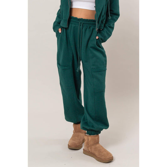 Oversized Jogger Pants