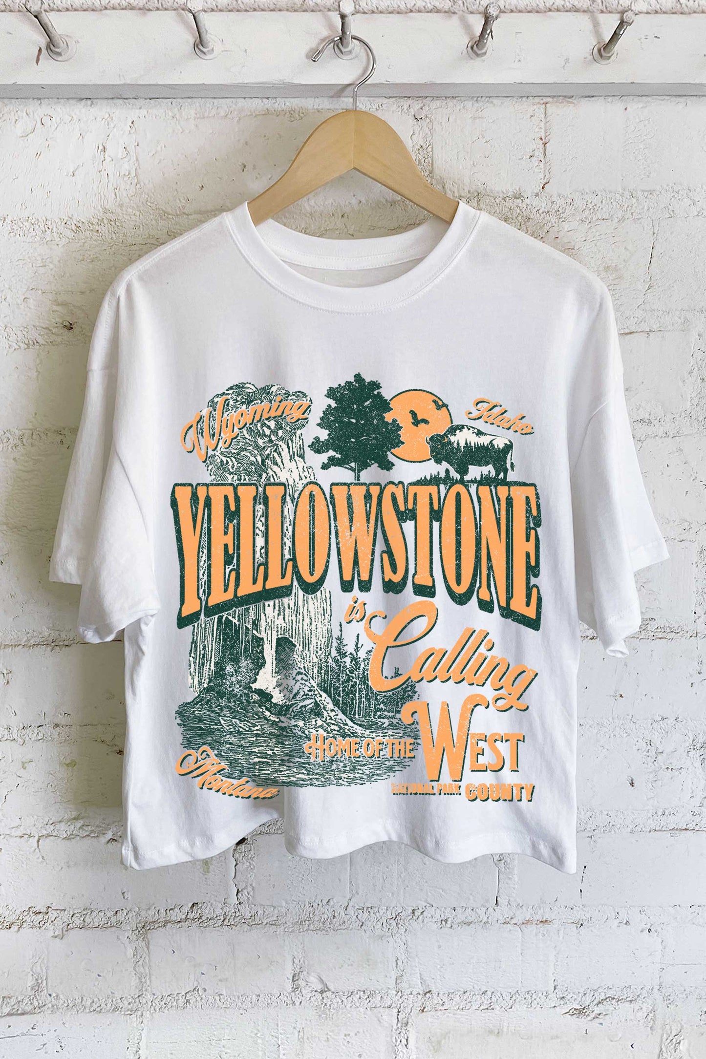 YELLOWSTONE Graphic Tee