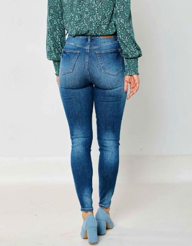 Judy Blue High Waist Tummy Control Skinny Jeans