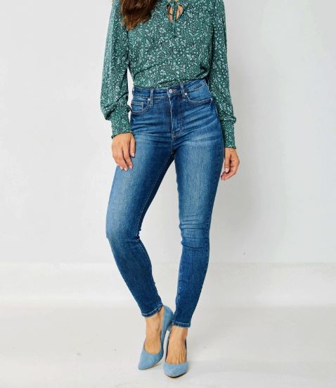 Judy Blue High Waist Tummy Control Skinny Jeans